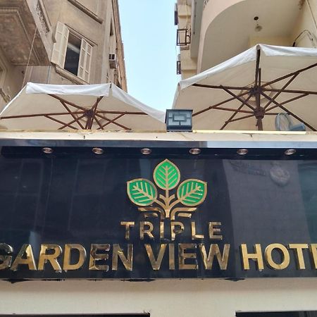 Triple Garden View Hotel Kairo Exterior foto