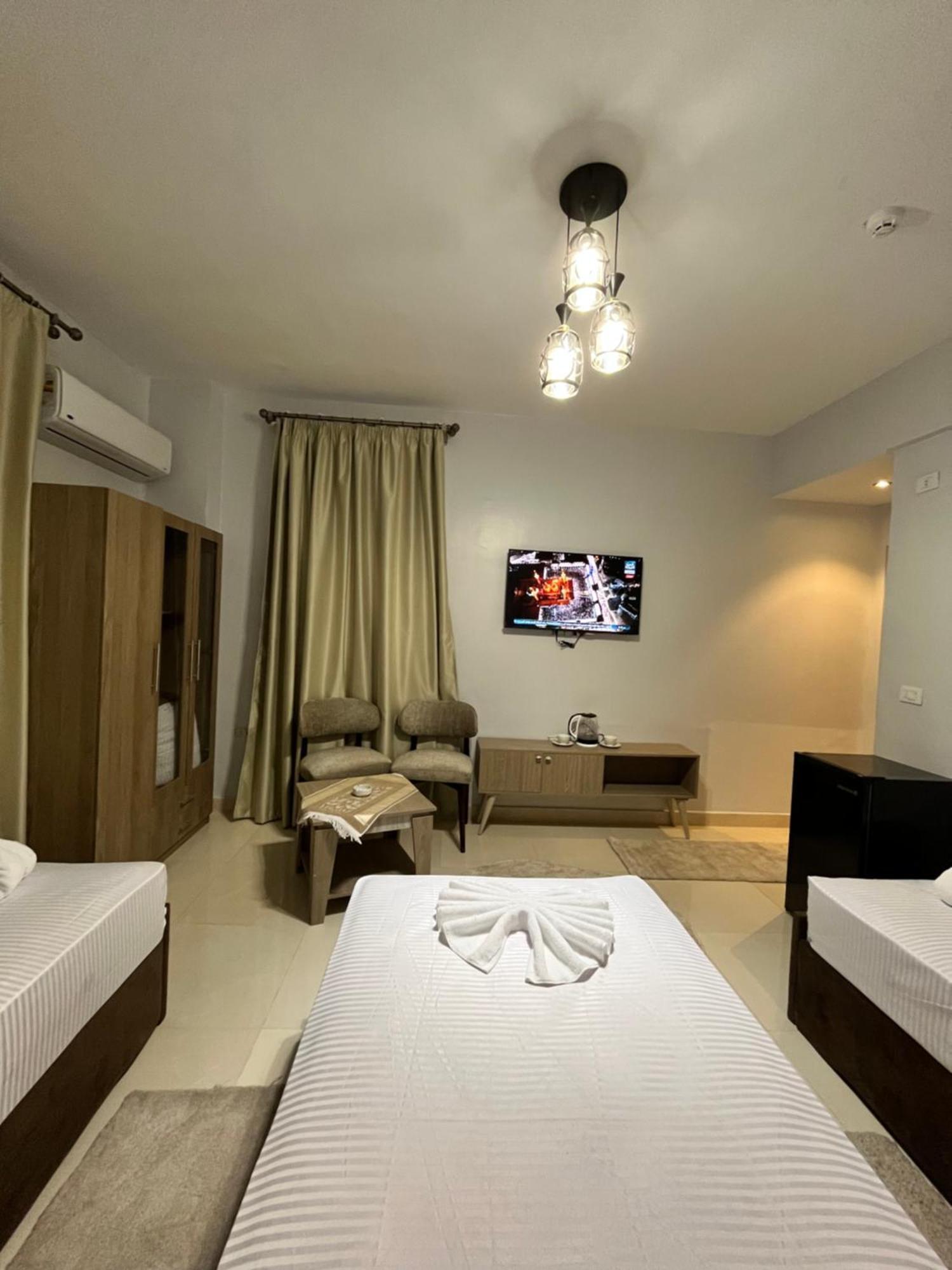 Triple Garden View Hotel Kairo Exterior foto