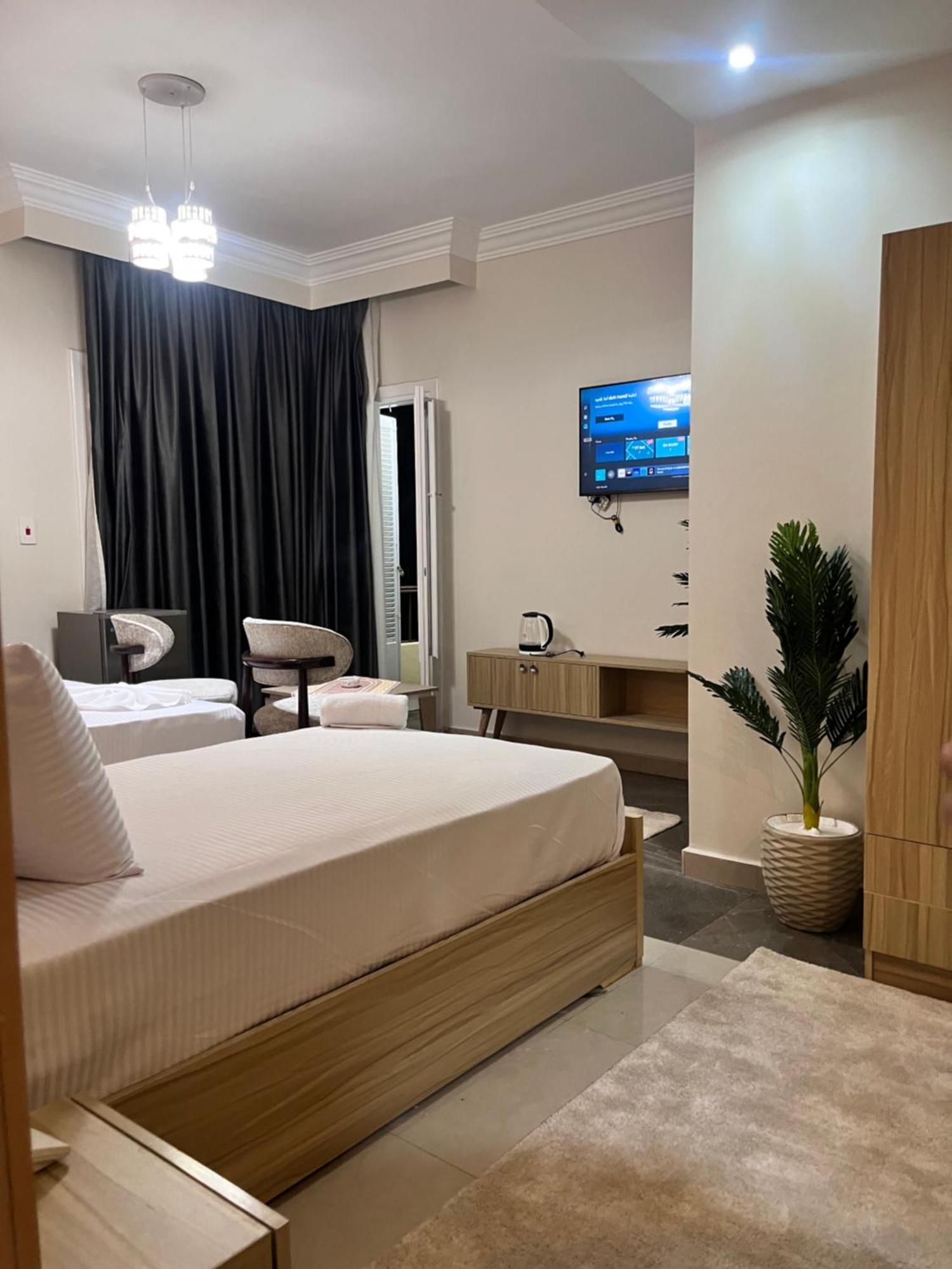 Triple Garden View Hotel Kairo Exterior foto