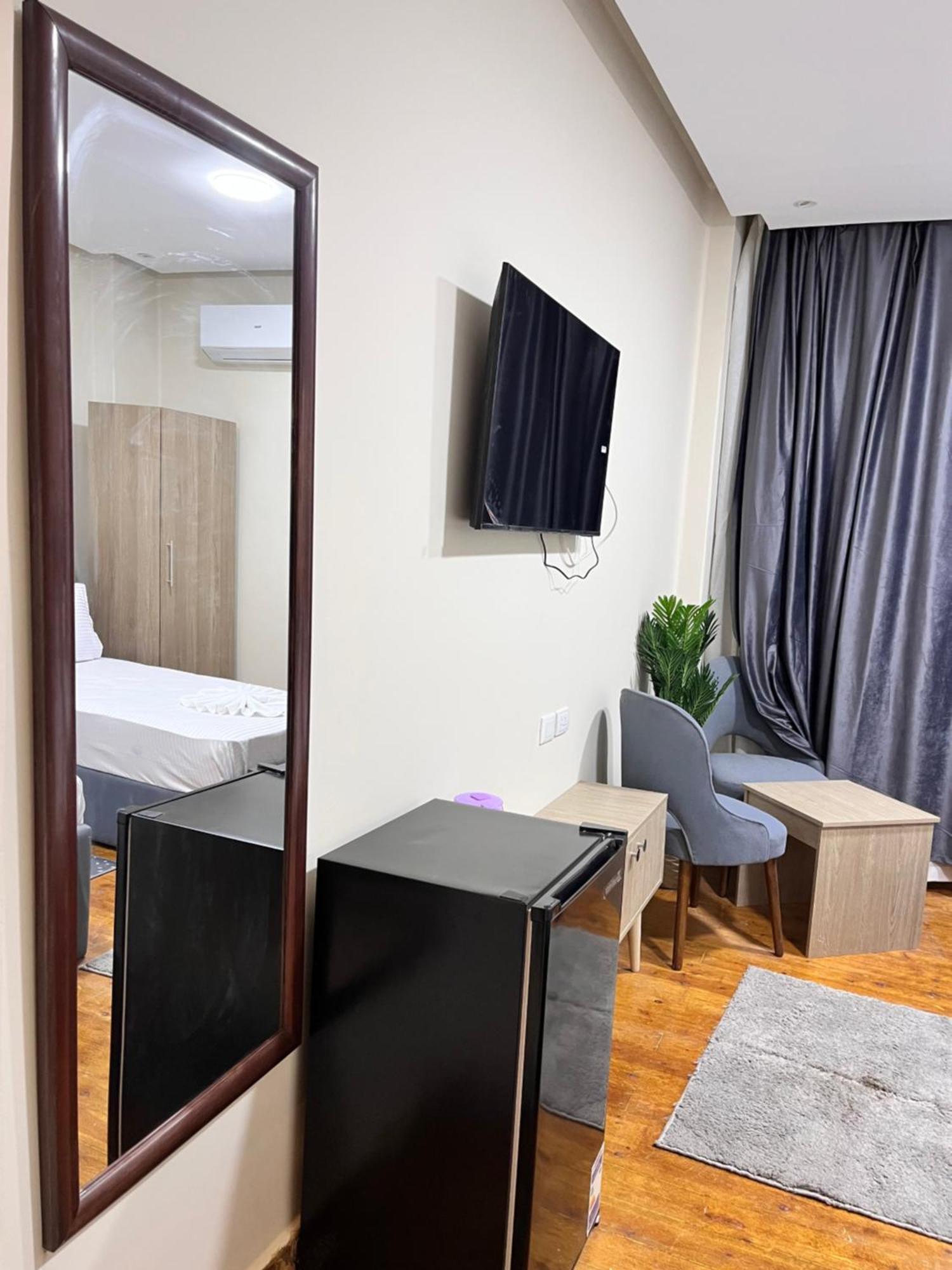 Triple Garden View Hotel Kairo Exterior foto