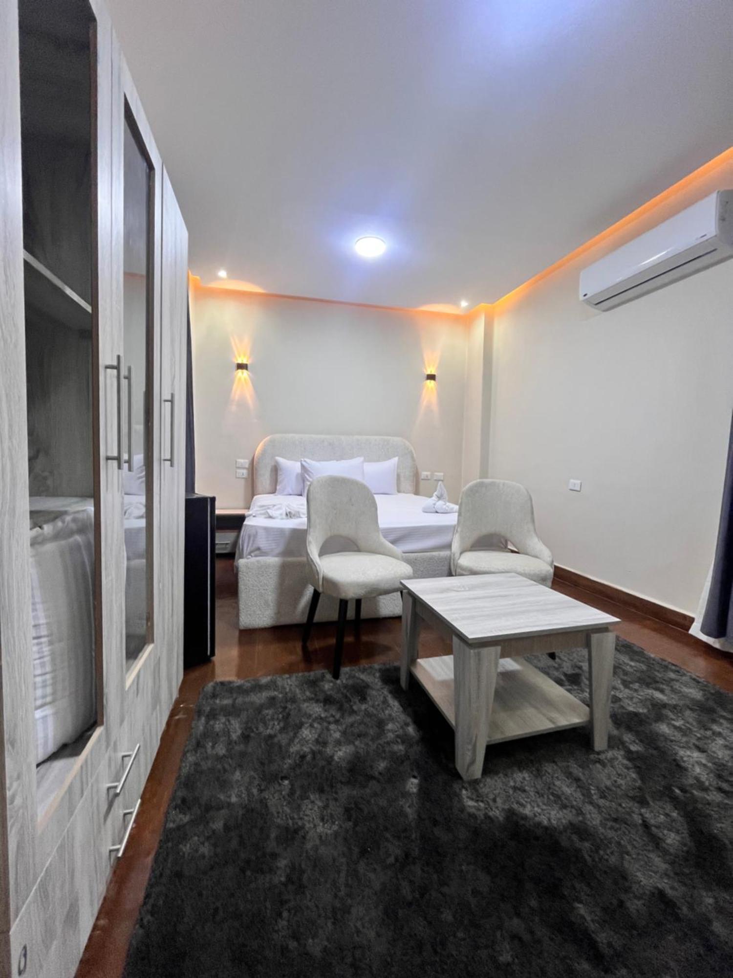 Triple Garden View Hotel Kairo Exterior foto