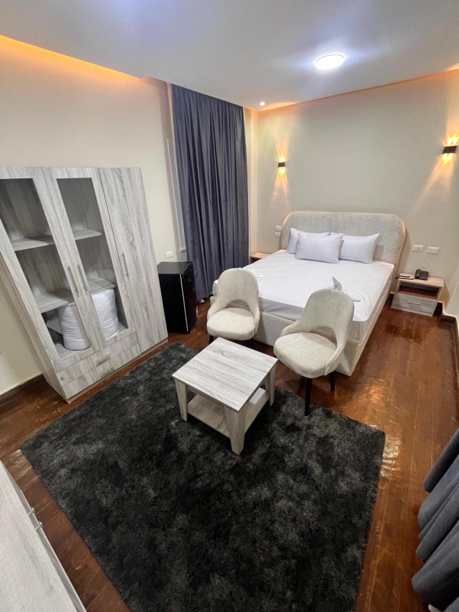 Triple Garden View Hotel Kairo Exterior foto