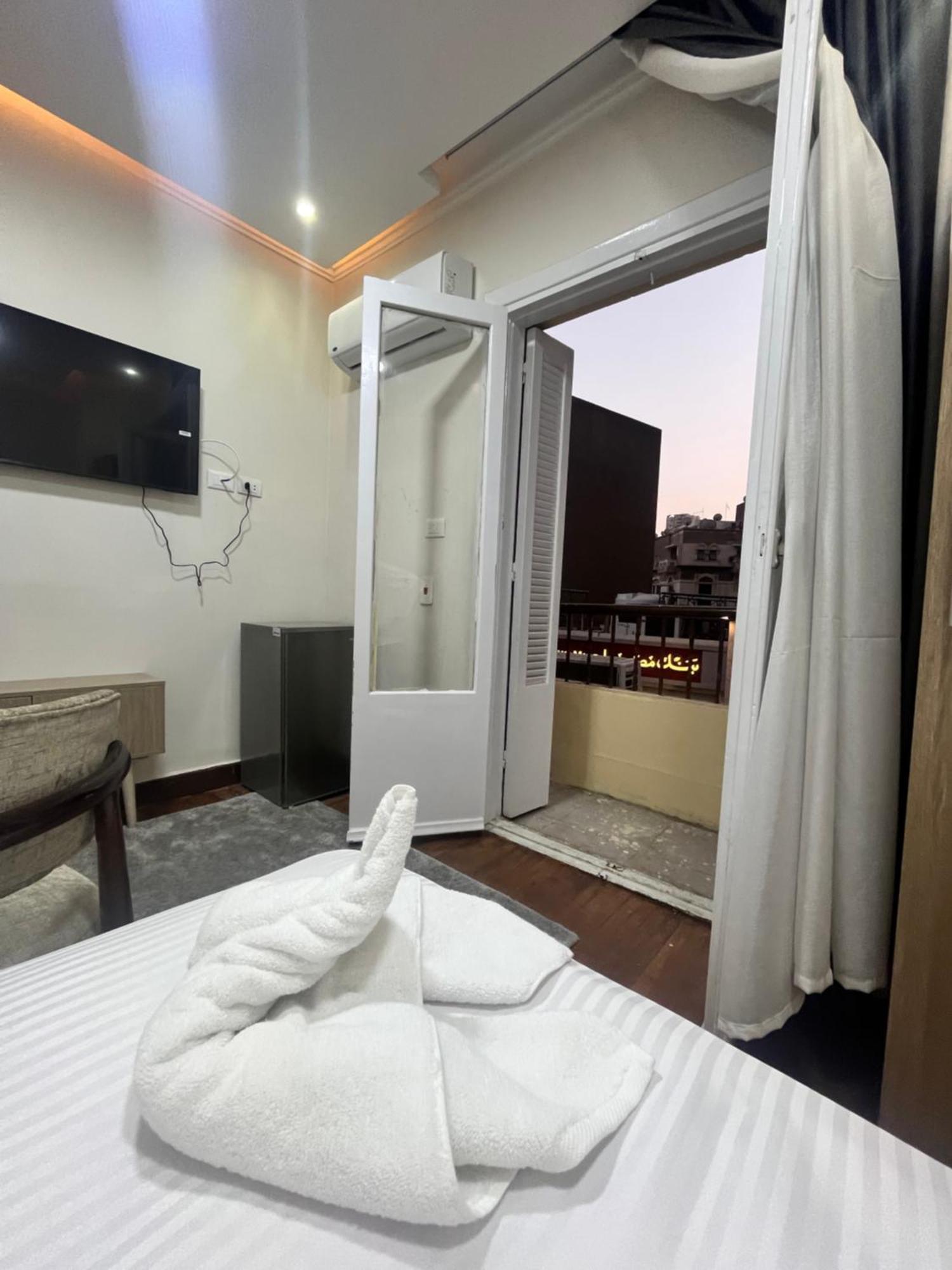 Triple Garden View Hotel Kairo Exterior foto
