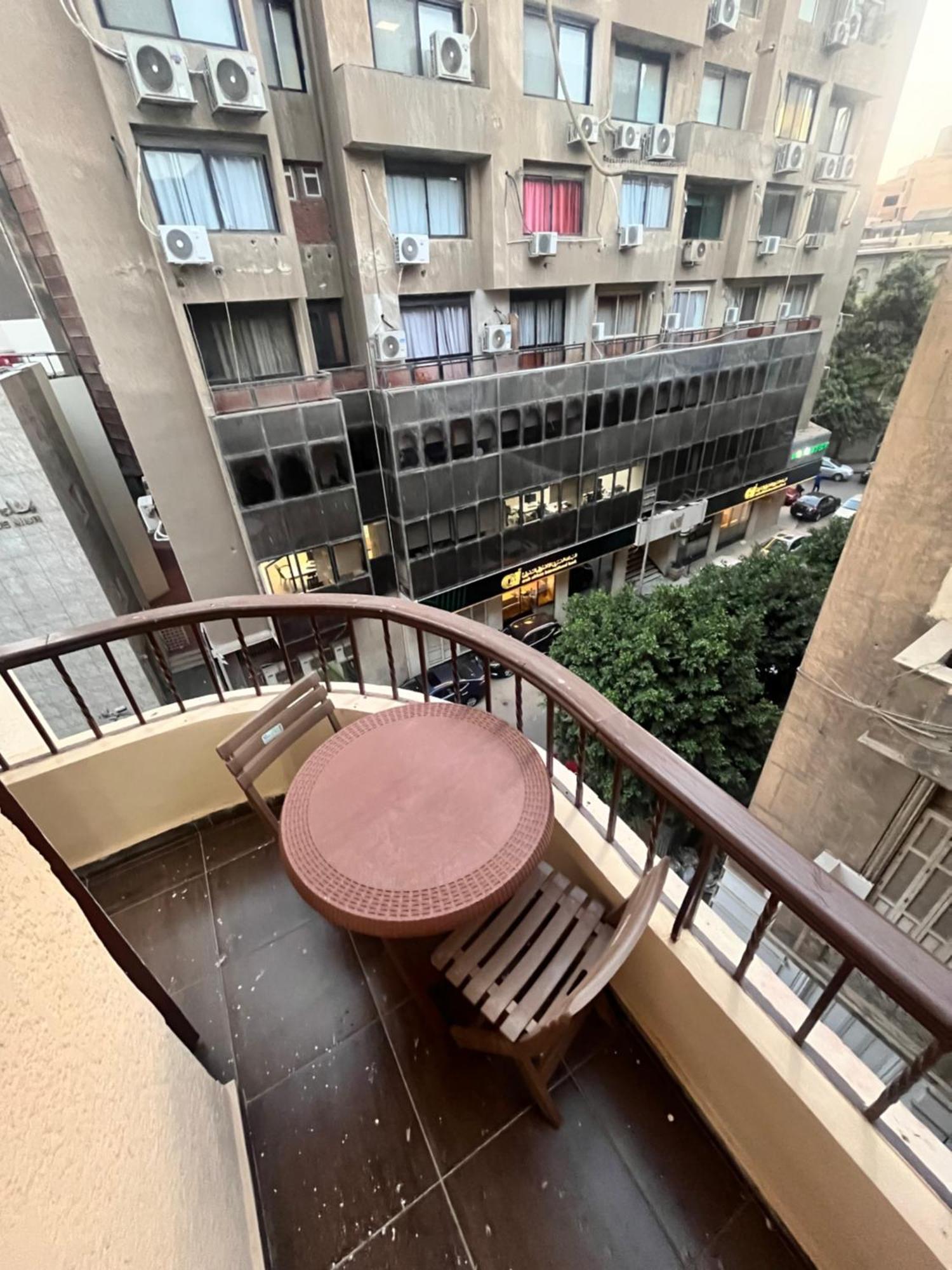 Triple Garden View Hotel Kairo Exterior foto