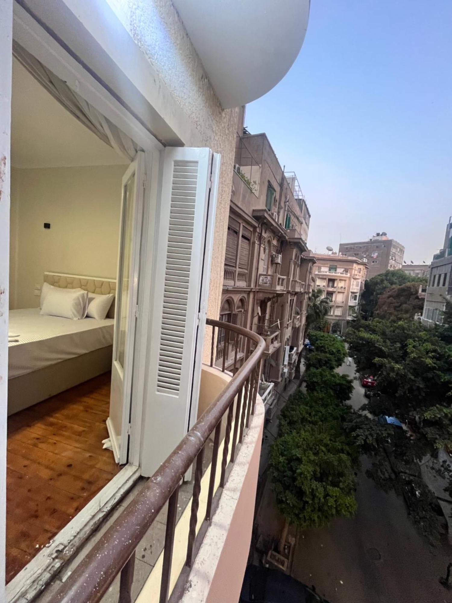 Triple Garden View Hotel Kairo Exterior foto