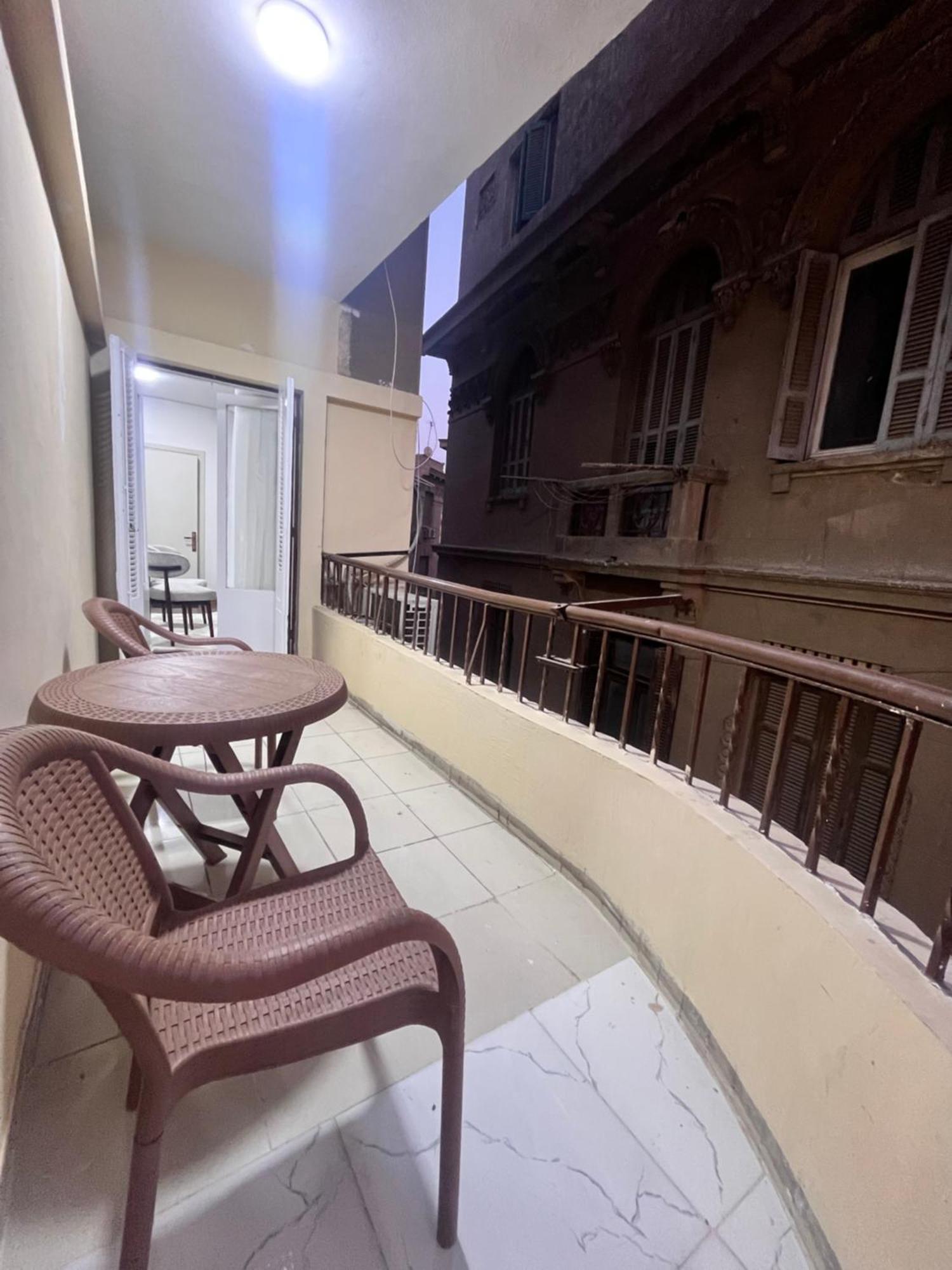 Triple Garden View Hotel Kairo Exterior foto
