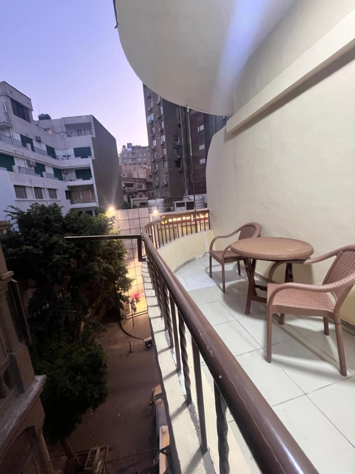 Triple Garden View Hotel Kairo Exterior foto