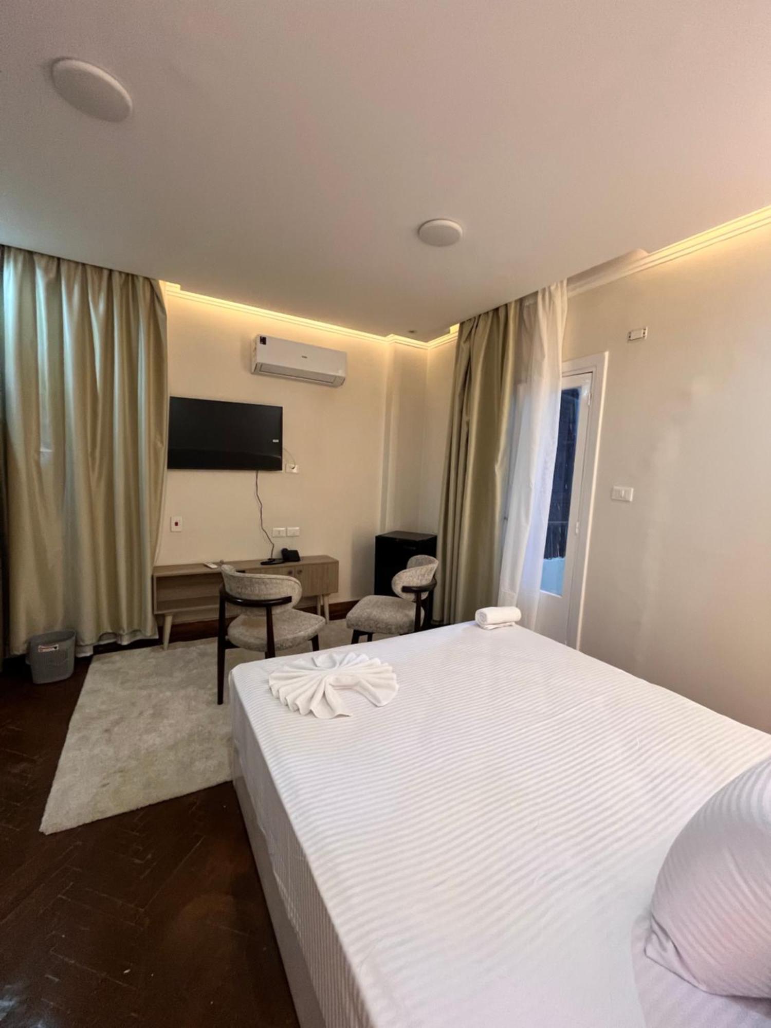 Triple Garden View Hotel Kairo Exterior foto