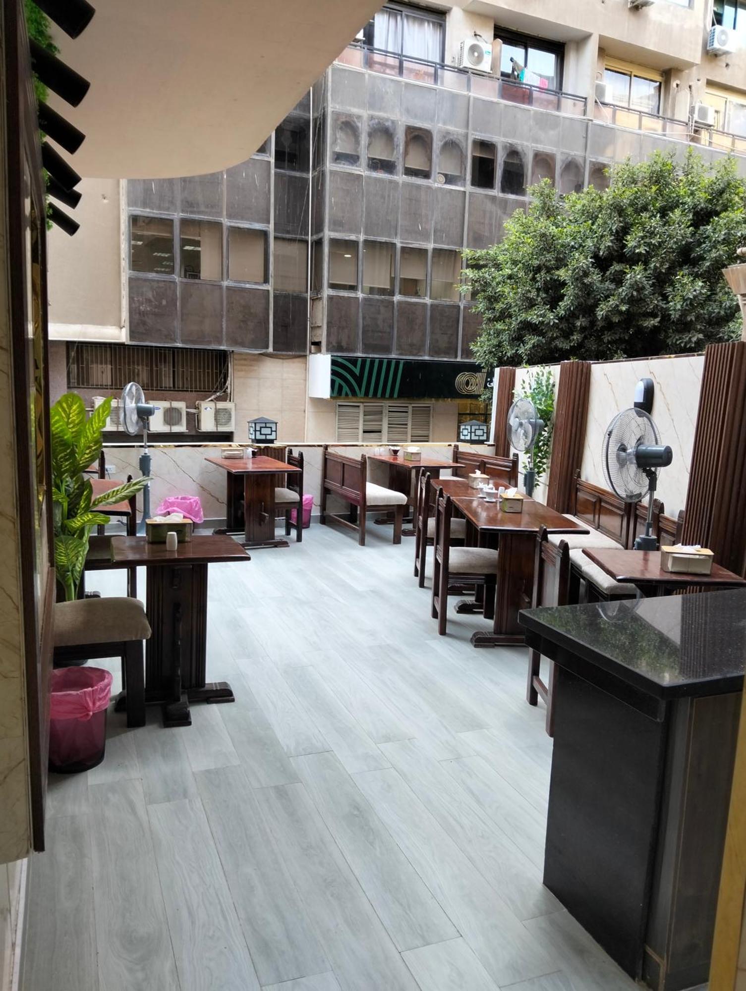 Triple Garden View Hotel Kairo Exterior foto