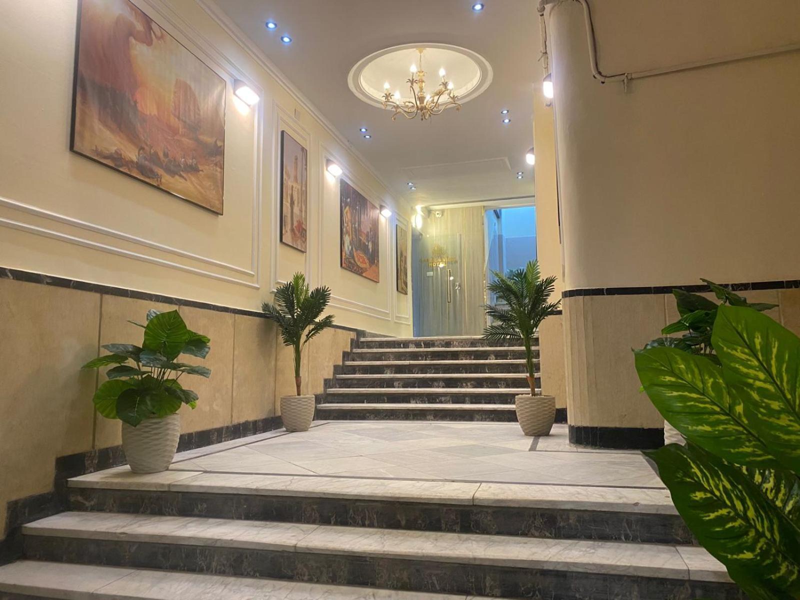 Triple Garden View Hotel Kairo Exterior foto