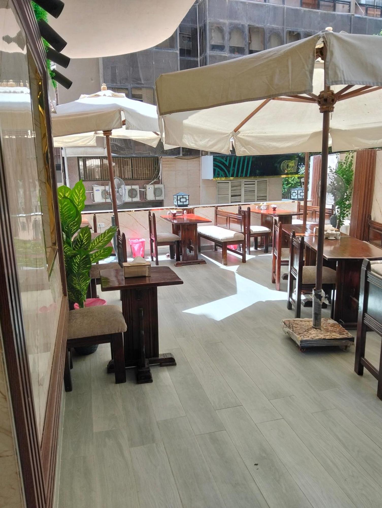 Triple Garden View Hotel Kairo Exterior foto